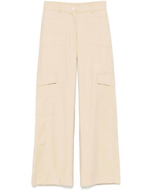 GIMAGUAS Wide Trousers - Natural