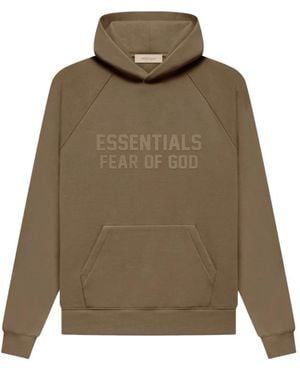 Fear Of God Hoodies - Green