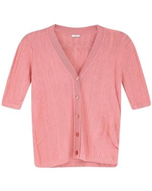 JOSEPH Sens Vest - Roze