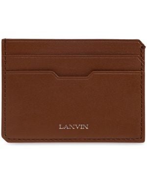 Lanvin Wallets & Cardholders - Marrón