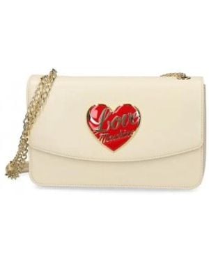 Love Moschino Cross Body Bags - Pink