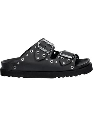 Scholl Sliders - Nero