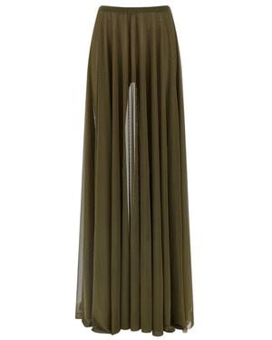 Norma Kamali Maxi Skirts - Vert