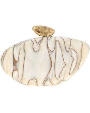 Benedetta Bruzziches Clutches - Metallic