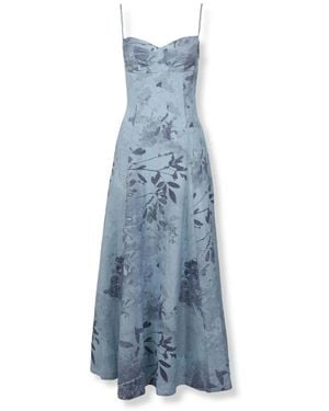 Jonathan Simkhai Kleedjes ,Blauw ,Maxi Jurk