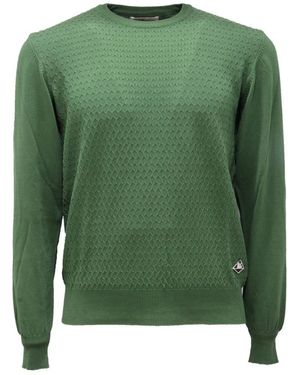 Roy Rogers Round-Neck Knitwear - Green