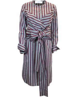 Victoria Beckham Short Dresses - Blue