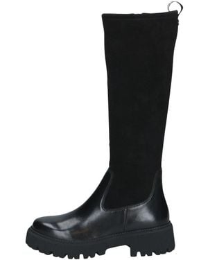 Caprice High Boots - Noir