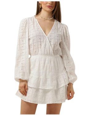 Refined Department Short Dresses - Wit