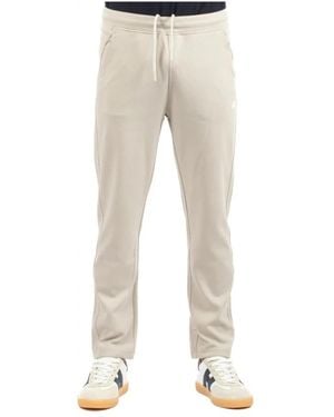 K-Way Slim-Fit Trousers - Natural