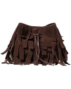 Hogan Bucket Bags - Marrone