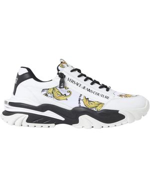 Versace Jeans Couture Chunky Sole Barock-Print Sneakers - Mehrfarbig