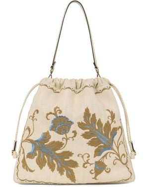 Etro Bucket Bags - Metallic
