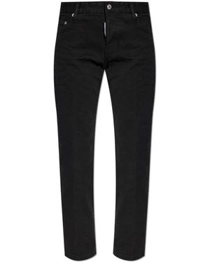 DSquared² Cropped Jeans - Negro