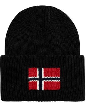 Napapijri Beanies - Zwart