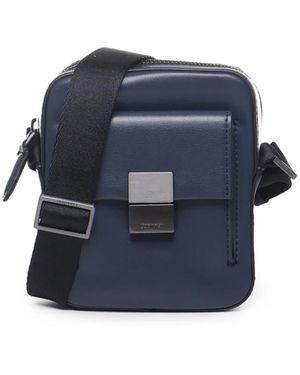 Calvin Klein Messenger Bags - Azul