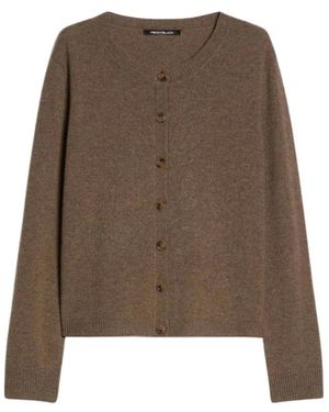 Pennyblack Blasone Cardigan - Bruin