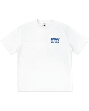 Pawa Speed Sports T-Shirts - White
