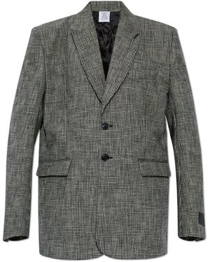 Vetements Blazers - Grigio