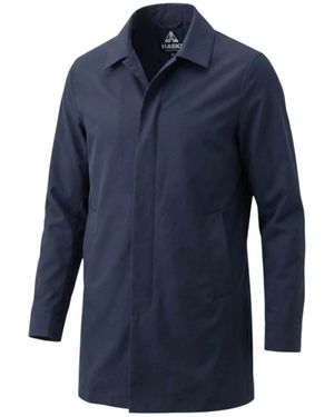Heskimo Trenchcoat - Blau