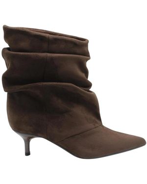 Corina Stiefelette - Braun