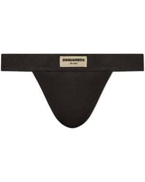 DSquared² Bottoms - Negro