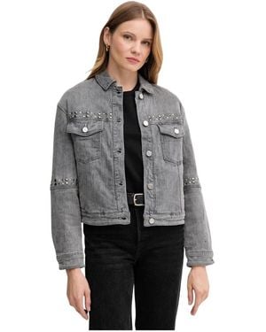 GAUDI Denim Jackets - Gris