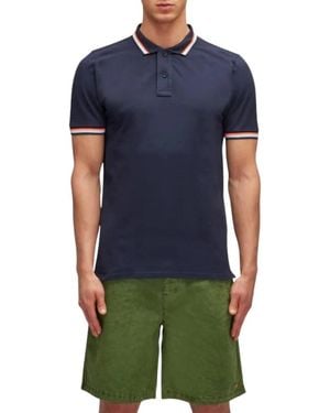 Sundek Polo Shirts - Blu