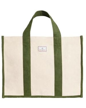 Ines De La Fressange Paris Alicia Shopper Khaki Größe M - Mettallic