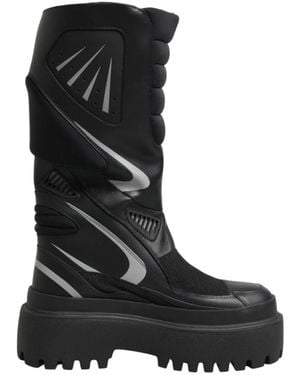 Dolce & Gabbana High Boots - Black
