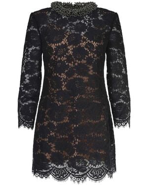 Self-Portrait Party Dresses - Negro