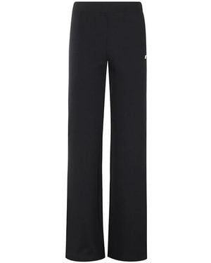 K-Way Straight Pants - Black