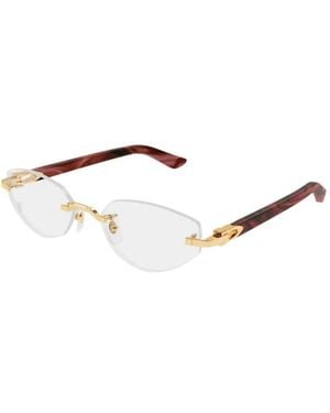 Cartier Glasses - Yellow