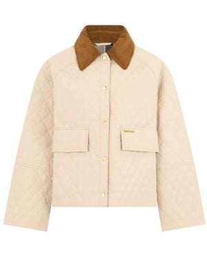 Barbour Light Jackets - Natural