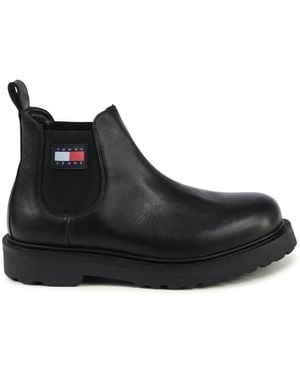 Tommy Hilfiger Chelsea Boots - Black