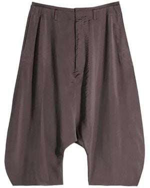 Lemaire Long Shorts - Grey