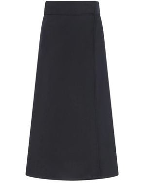 Peserico Midi Skirts - Blue