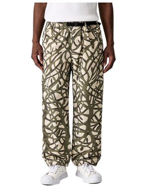 by Parra A Forest Wide Broeken - Zwart