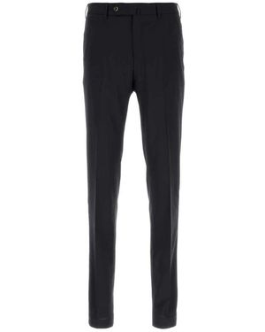PT Torino Slim-Fit Trousers - Black