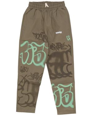 DISCLAIMER Joggers - Green