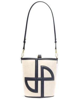 Patou Bucket Bags - White