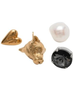 forte_forte Earrings - Metallic