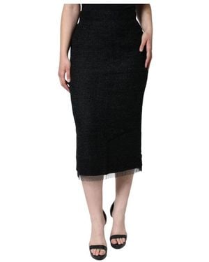 Dolce & Gabbana Midi Skirts - Black