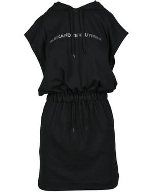 Alexandre Vauthier Short Dresses - Black