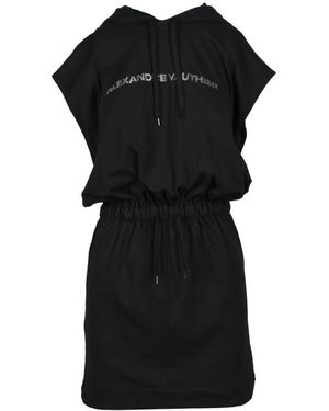 Alexandre Vauthier Short Dresses - Noir