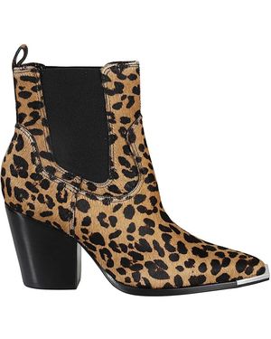 SCHUTZ SHOES Cowboy & Biker Boots - Brown