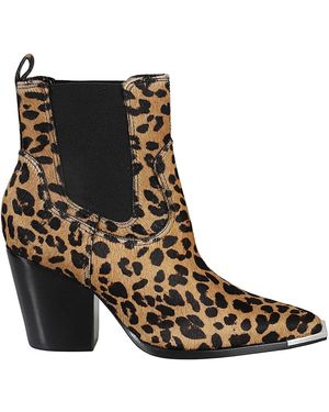 SCHUTZ SHOES Cowboy & Biker Boots - Brown
