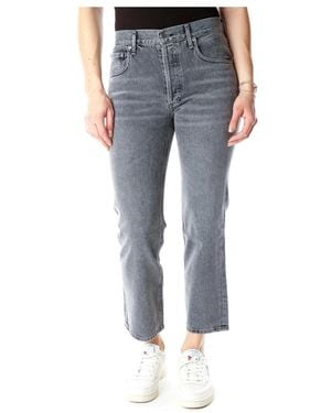Agolde Slim-Fit Jeans - Blau