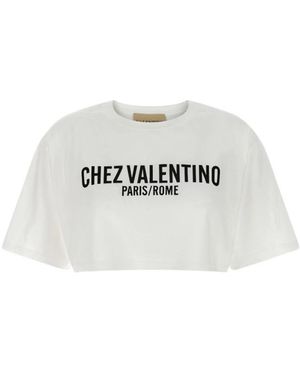 Valentino T-Shirts - White