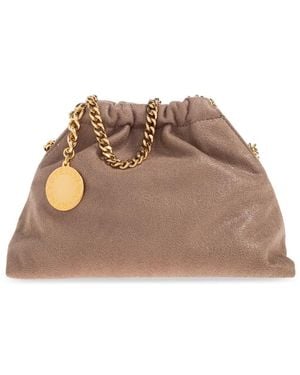 Stella McCartney Schultertasche Falabella Mini - Braun